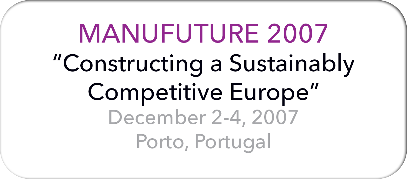 Manufuture 2007