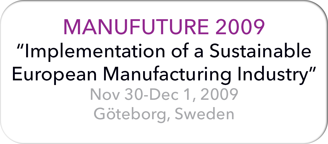 Manufuture 2009