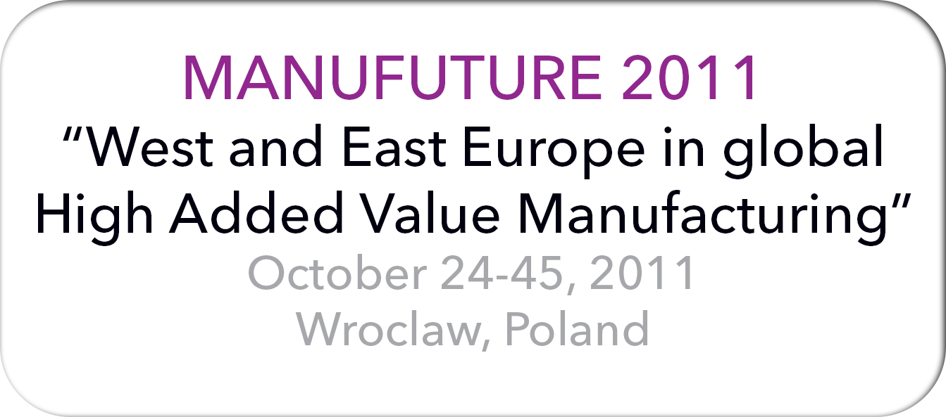 Manufuture 2011