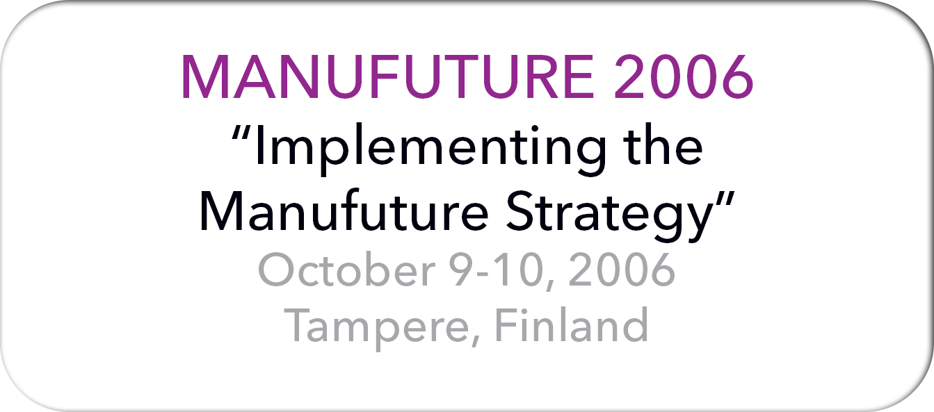 Manufuture 2007